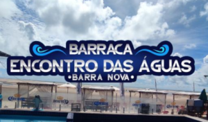 Logo da Barraca Encontro das Águas